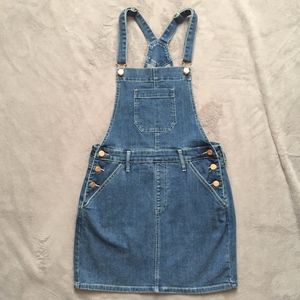 GUESS skirt overalls
